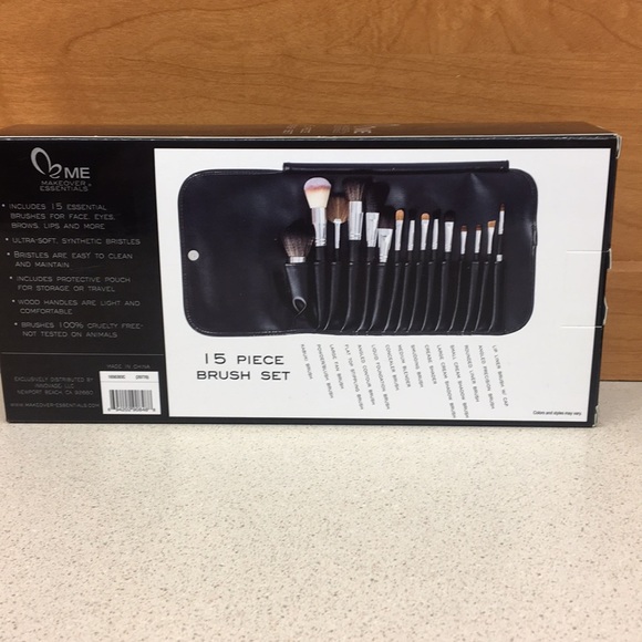15 piece brush set - Picture 2 of 6